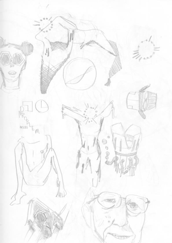 Sketchbook page 7
