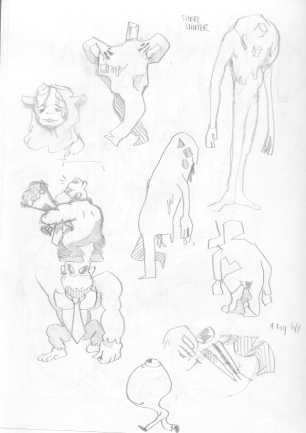 Sketchbook page 12