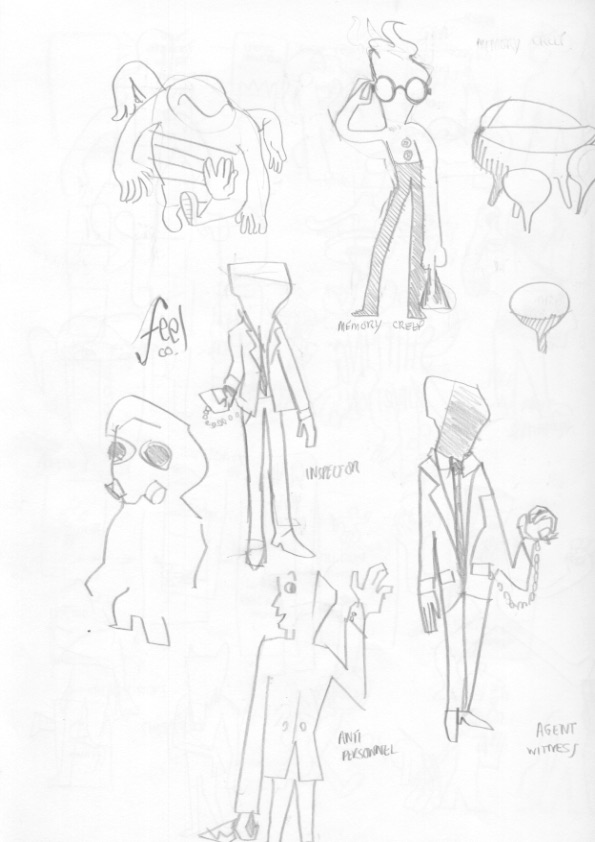 Sketchbook page 18
