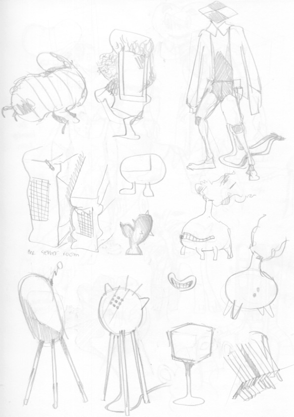 Sketchbook page 21