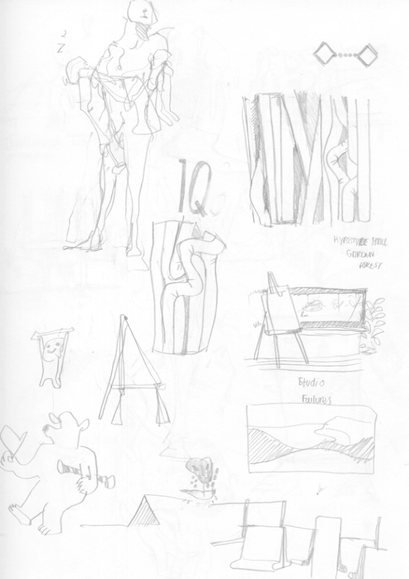 Sketchbook page 27