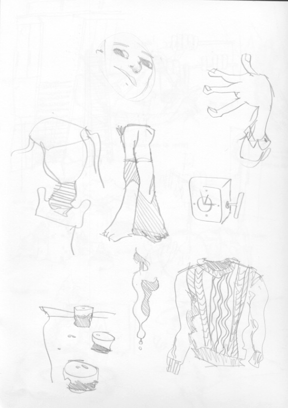 Sketchbook page 36