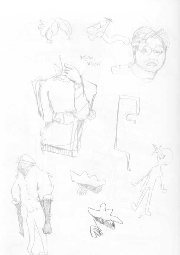 Sketchbook page 40