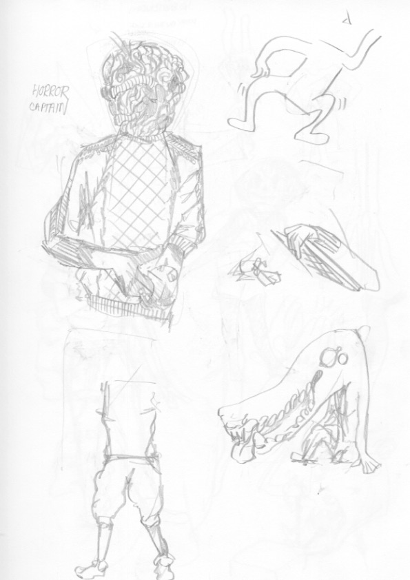 Sketchbook page 49
