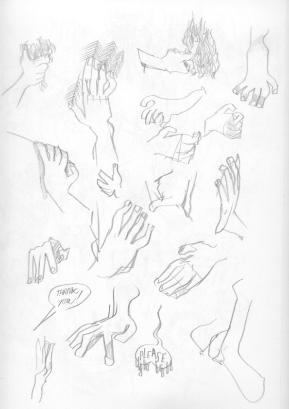 Sketchbook page 58