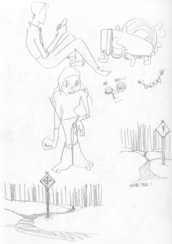 Sketchbook page 80