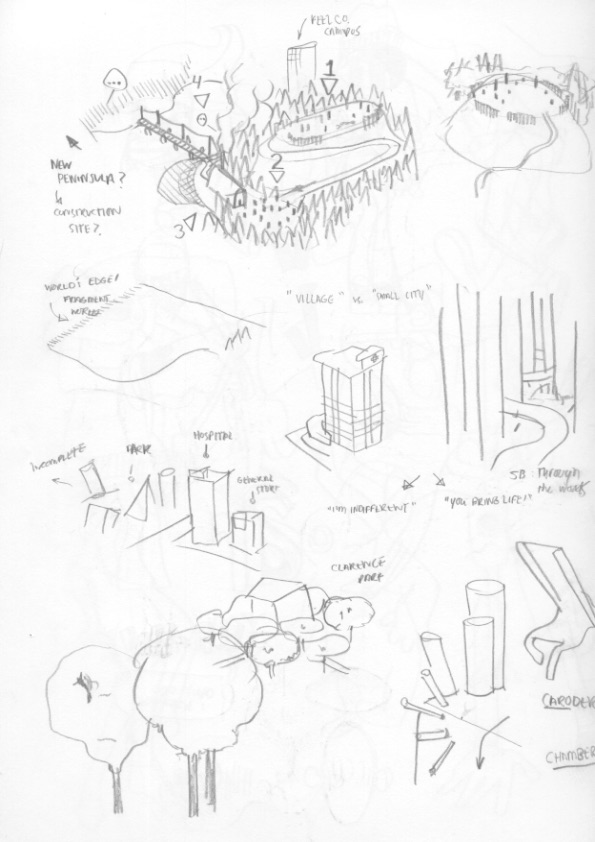 Sketchbook page 90