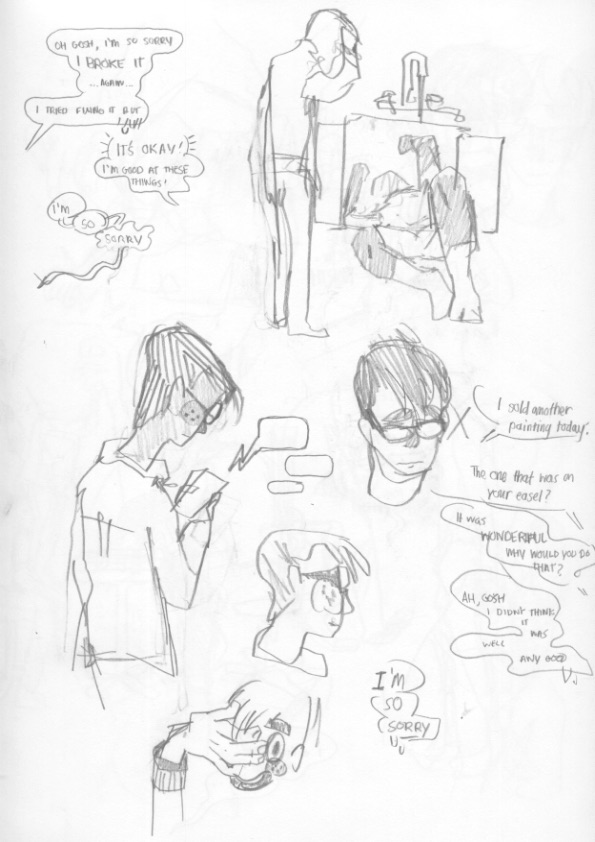 Sketchbook page 96