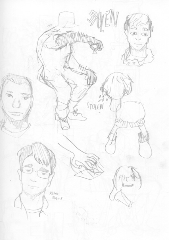 Sketchbook page 97