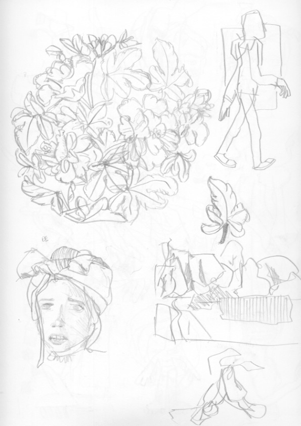 Sketchbook page 99