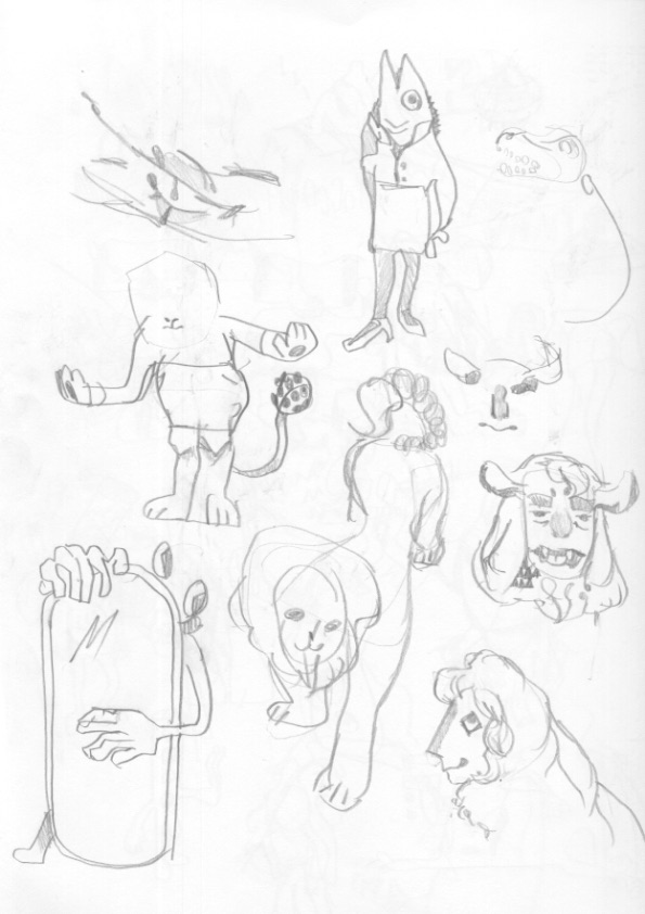 Sketchbook page 104