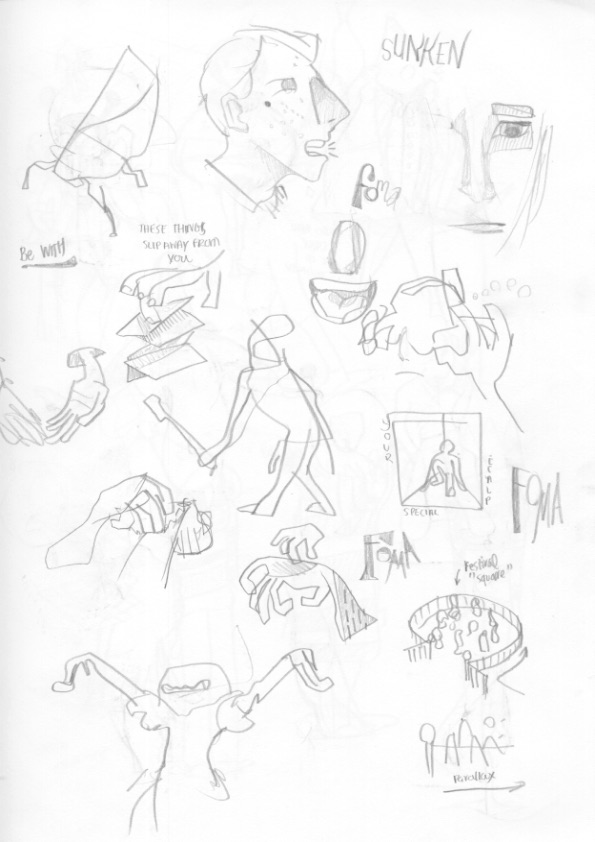 Sketchbook page 107