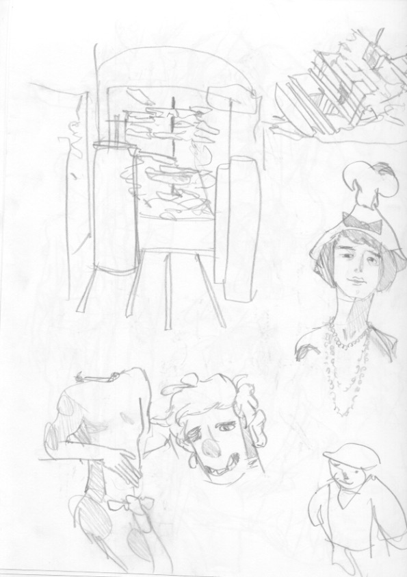 Sketchbook page 112