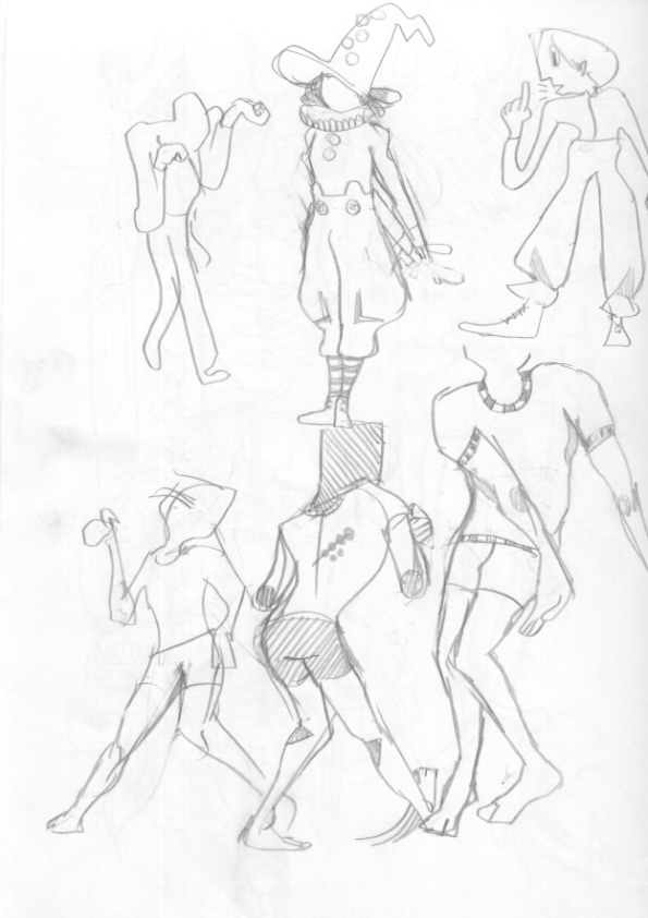 Sketchbook page 114