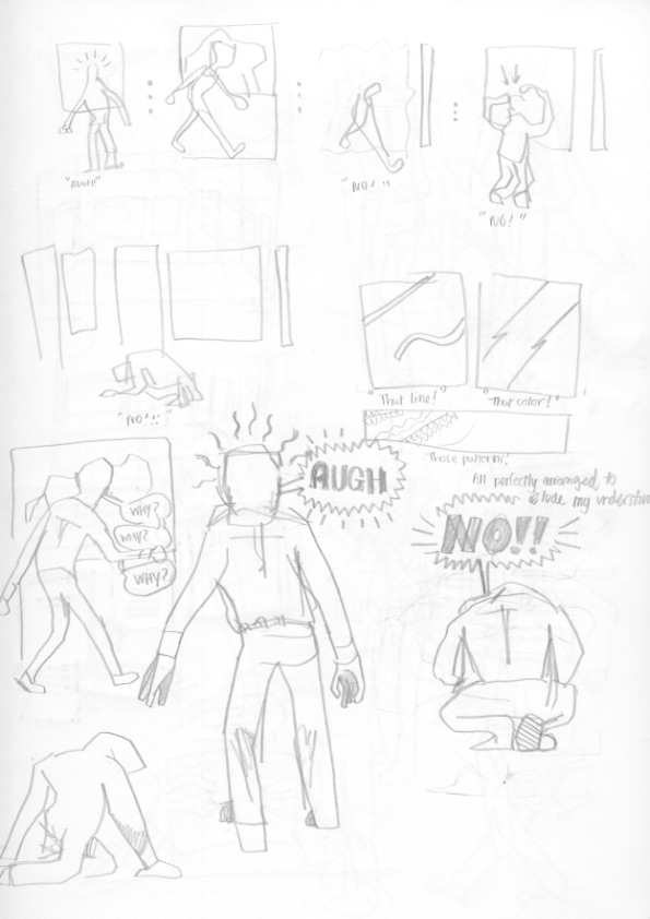 Sketchbook page 127