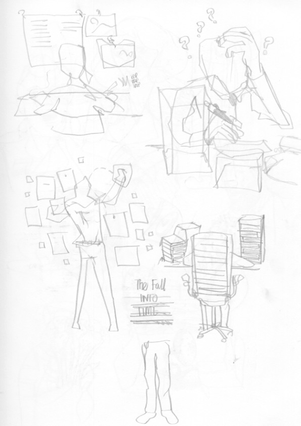 Sketchbook page 129
