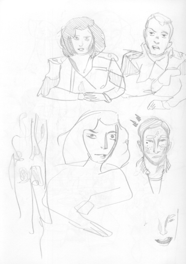 Sketchbook page 132