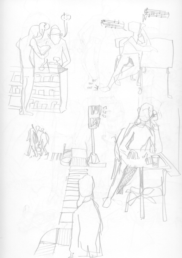 Sketchbook page 139