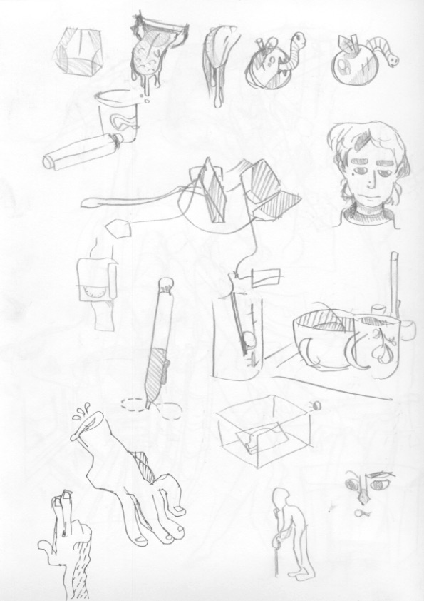 Sketchbook page 160