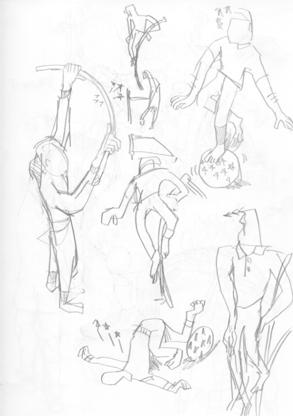 Sketchbook page 189