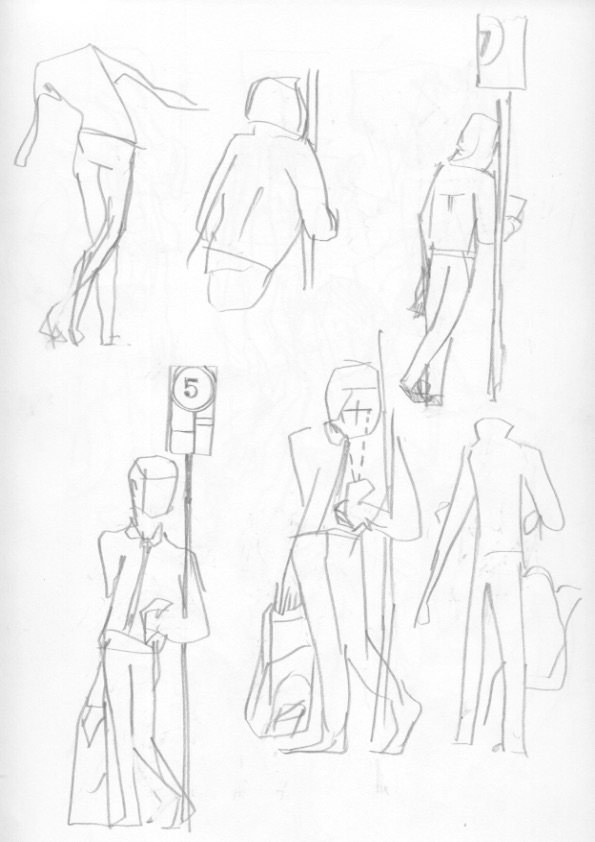 Sketchbook page 14
