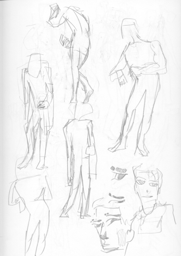 Sketchbook page 31