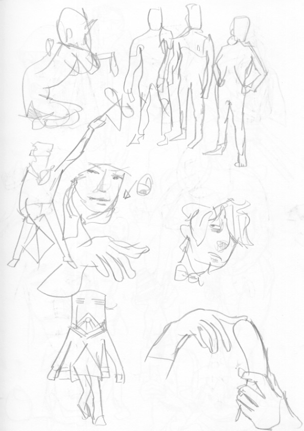 Sketchbook page 33