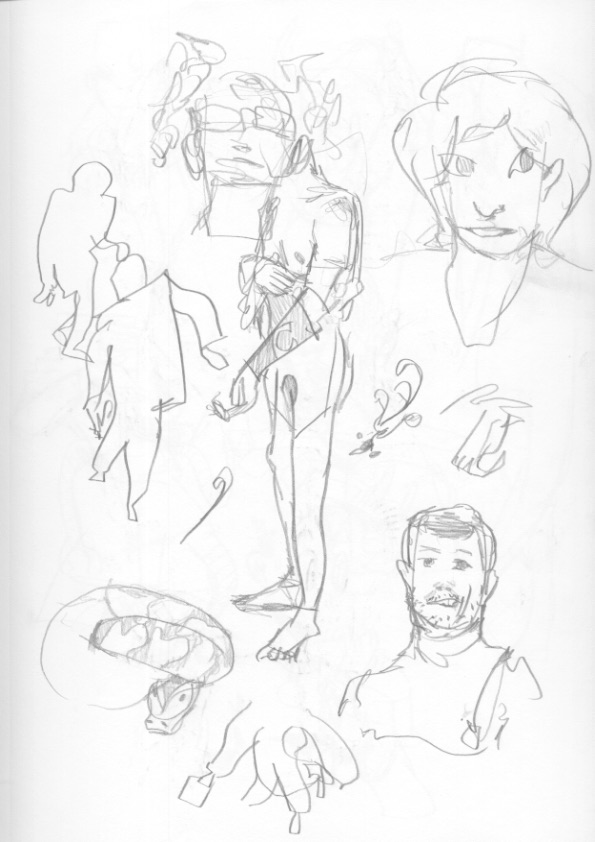 Sketchbook page 41