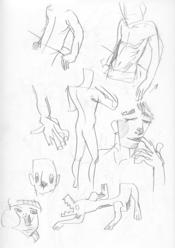 Sketchbook page 60