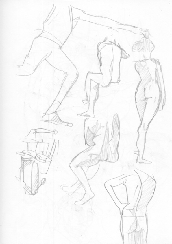Sketchbook page 77