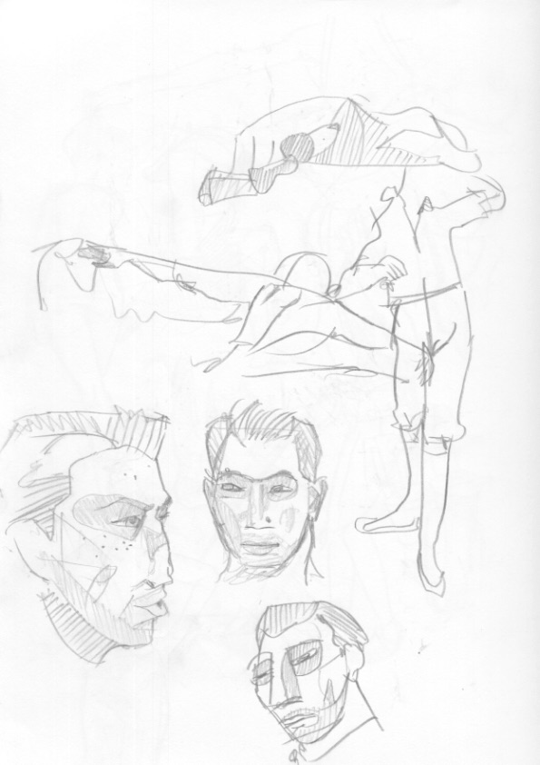 Sketchbook page 78