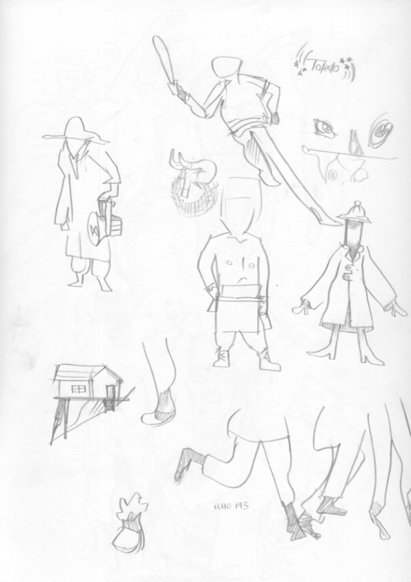 Sketchbook page 84
