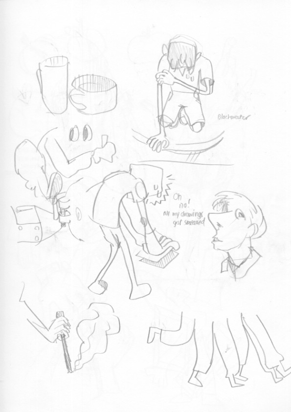 Sketchbook page 85