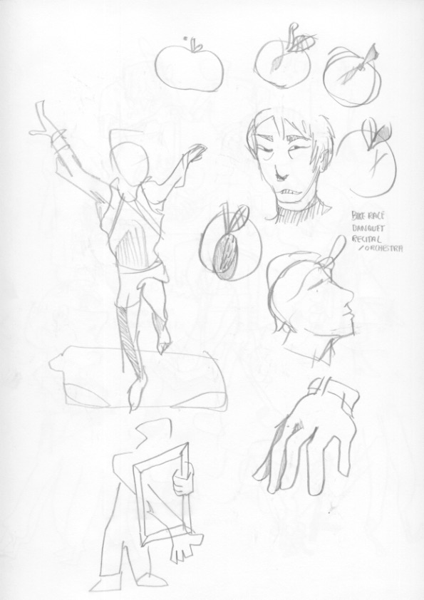 Sketchbook page 86