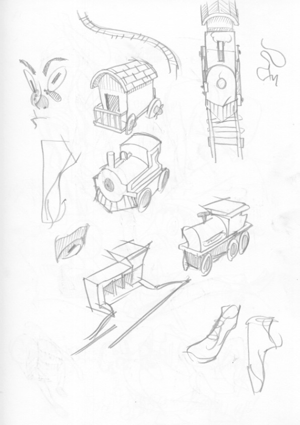 Sketchbook page 101