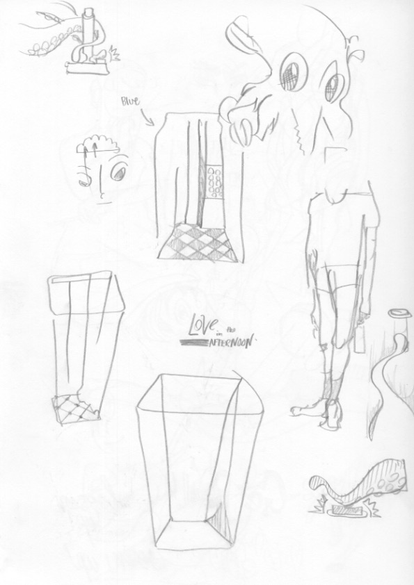 Sketchbook page 104