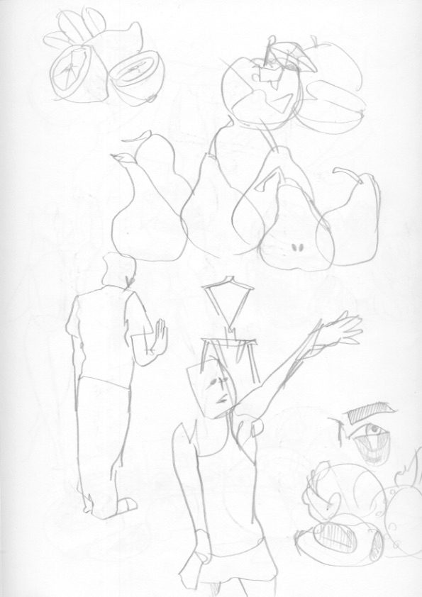 Sketchbook page 105