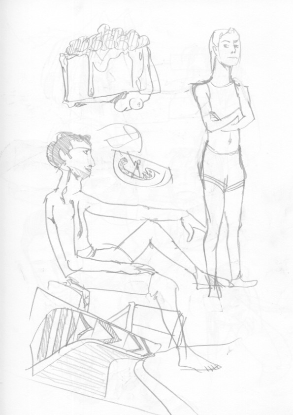 Sketchbook page 111
