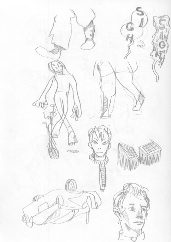Sketchbook page 118