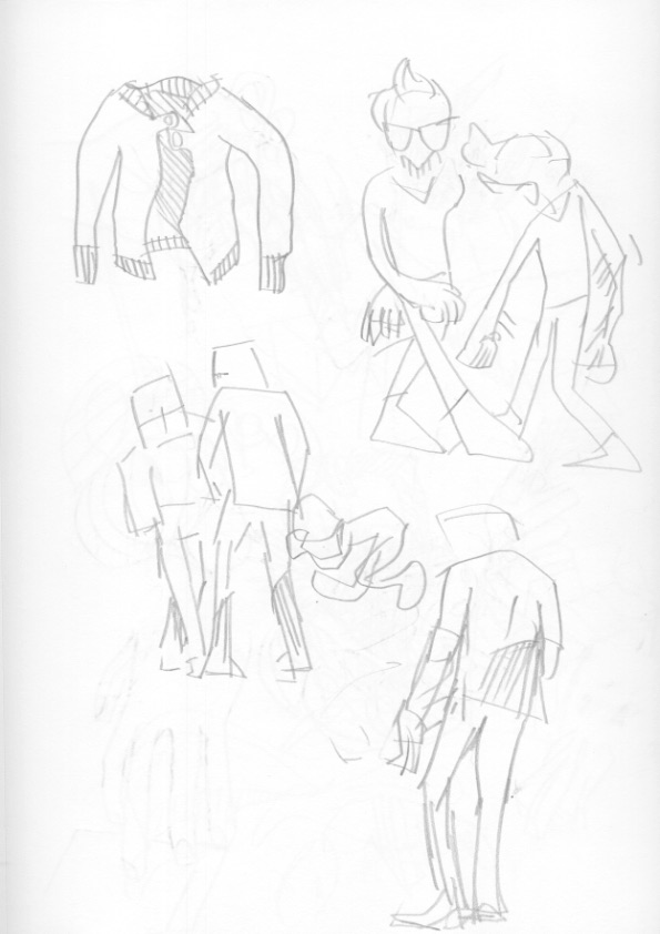 Sketchbook page 123