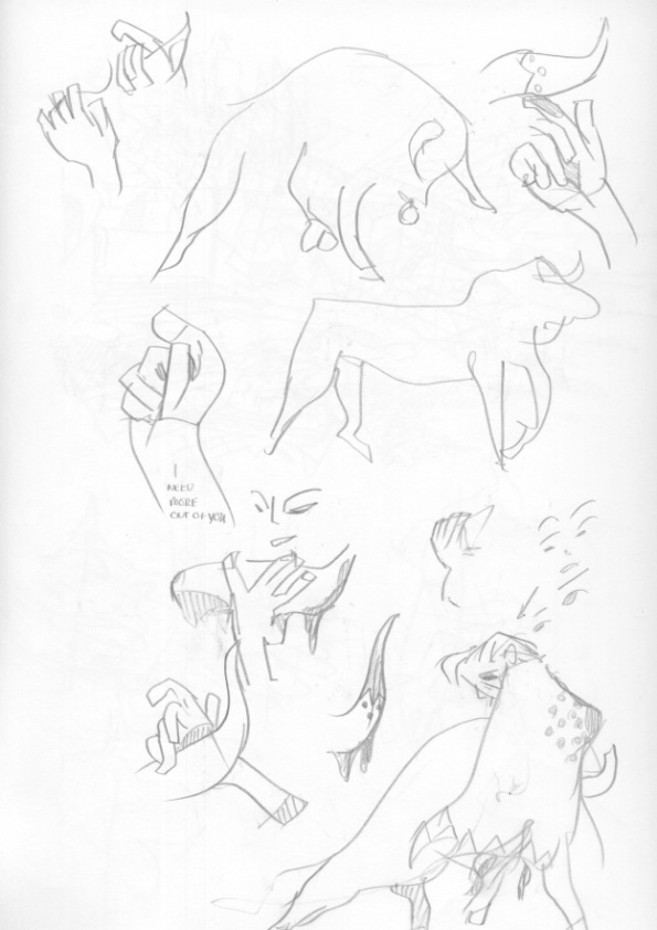 Sketchbook page 132