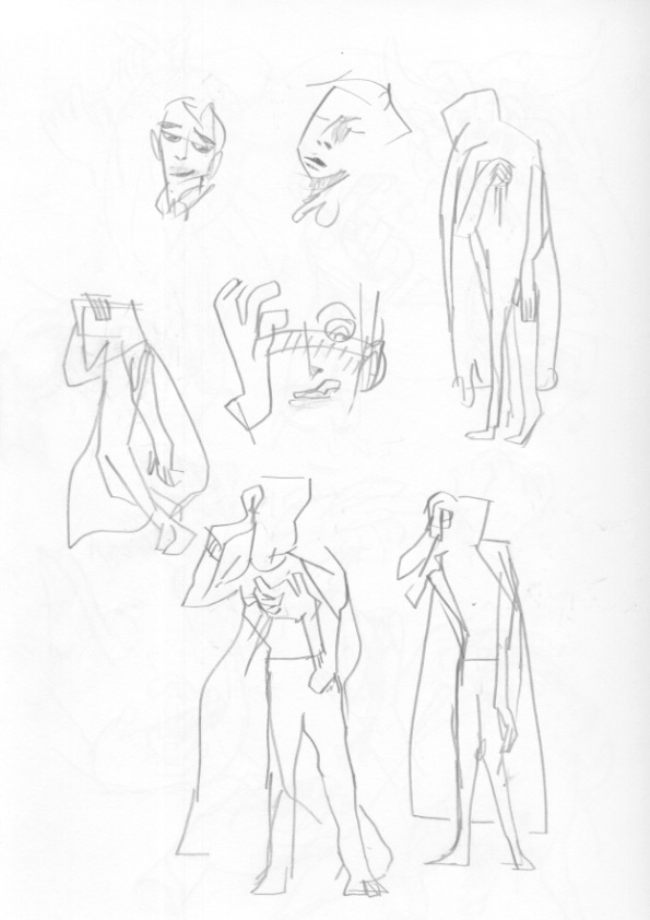 Sketchbook page 134