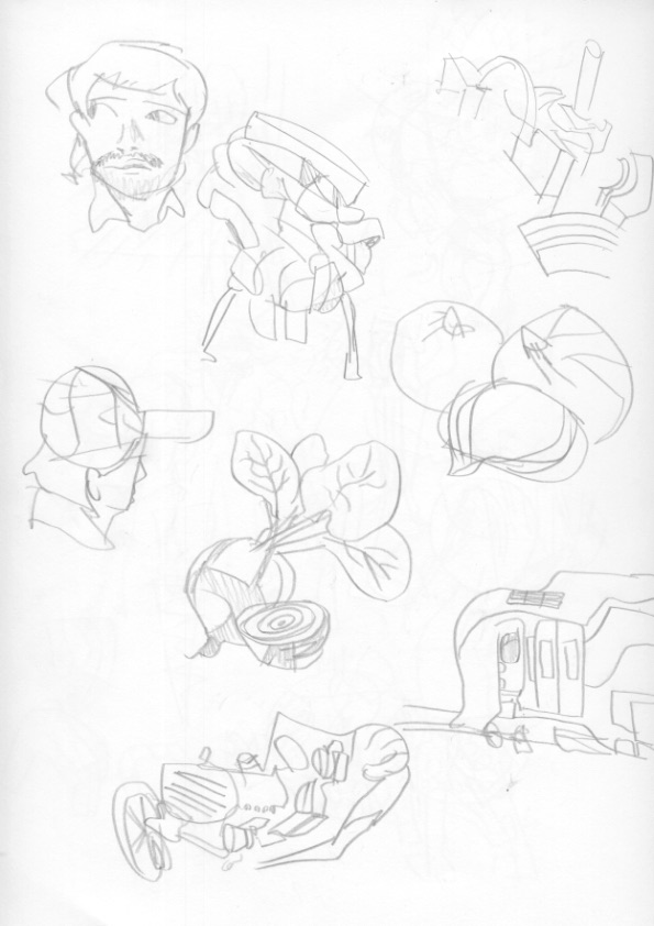 Sketchbook page 144