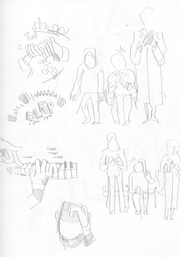 Sketchbook page 153
