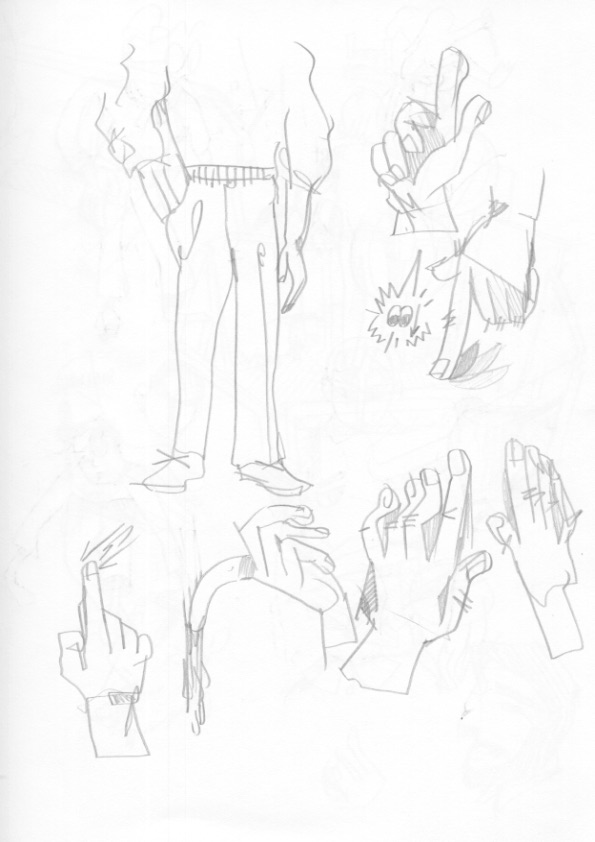 Sketchbook page 155