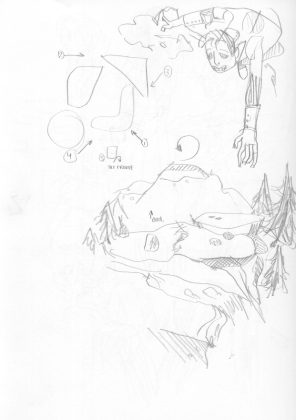 Sketchbook page 194