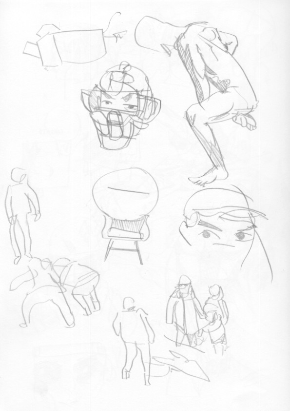 Sketchbook page 196