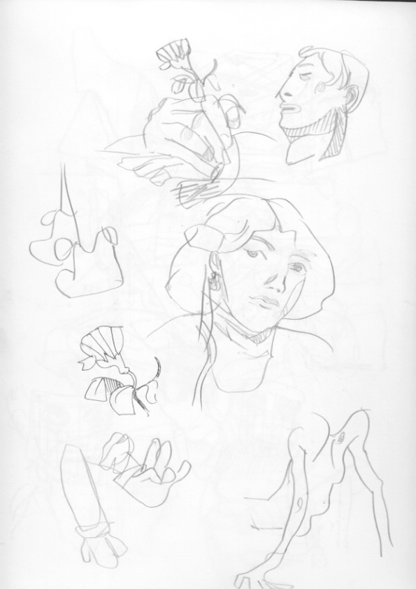 Sketchbook page 10