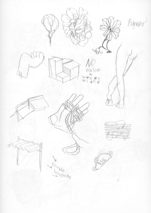 Sketchbook page 35