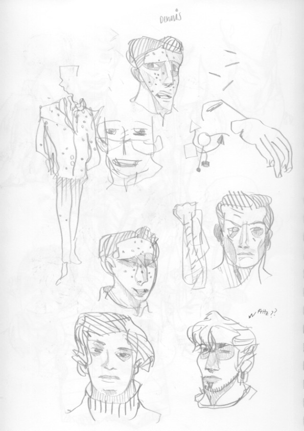 Sketchbook page 40